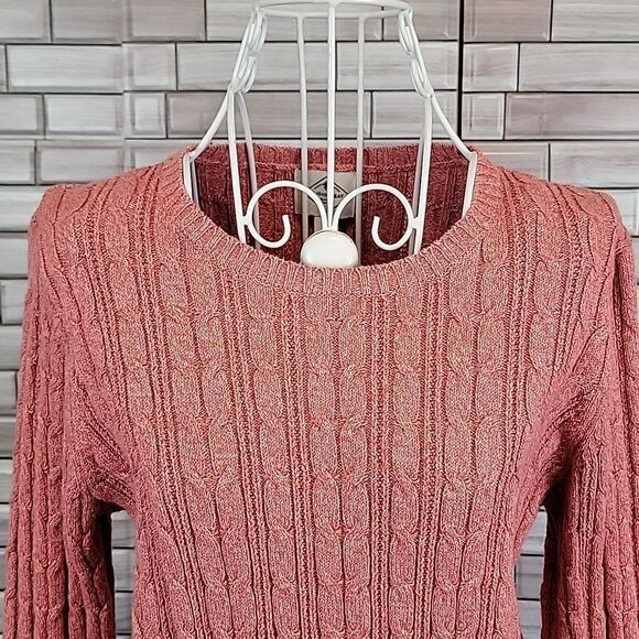 St John's Bay crewneck sweater Size L - Picture 2 of 9